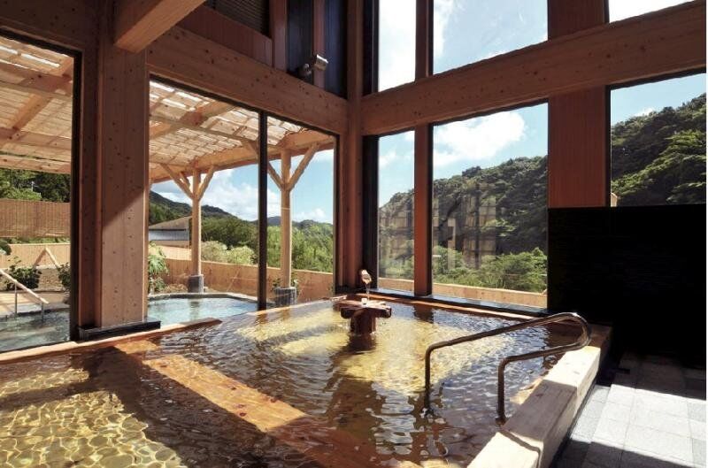 Kannon Onsen Shimoda  Buitenkant foto